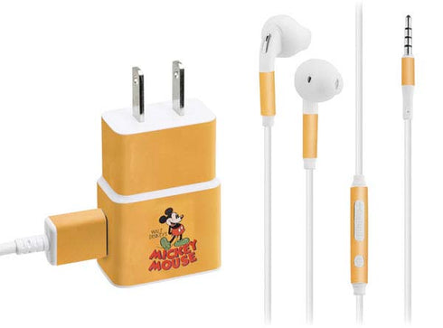 Disney Mickey Mouse Walt Disney Classic Character Phone Charger Skin